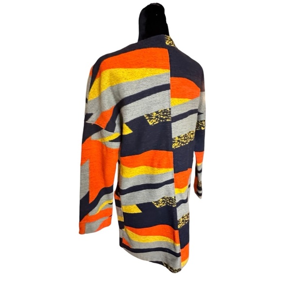 GOLDI Multi Color, Long Sleeve, Jacket Coat sz XS - Picture 8 of 16